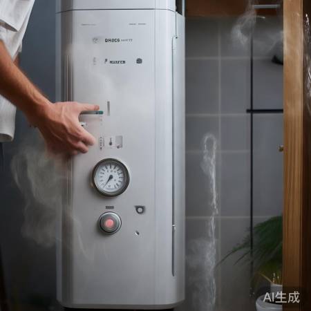 热水器水温不稳，检查温控器，定