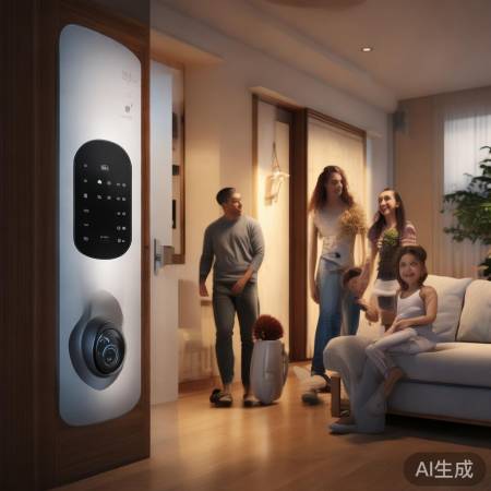 威恒智能锁1002锁体评测：安全与美观的完美结合