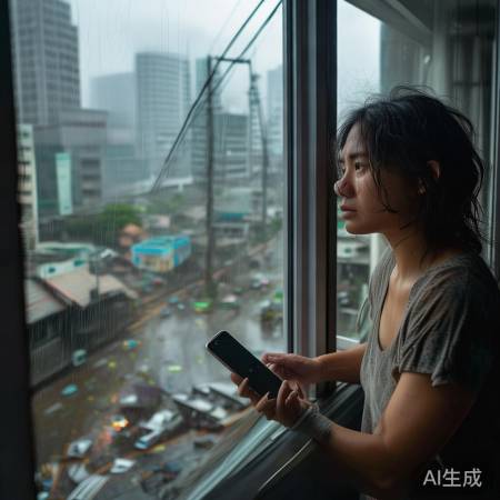 台风紫檀已登陆！紧急预警：影响范围及应对措施速看