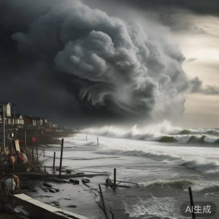 台风紫檀登陆,影响多地区