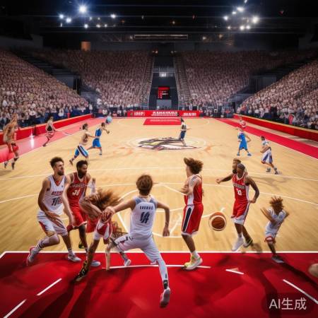 黎巴嫩狂胜韩国!93-74比分揭秘篮球盛宴