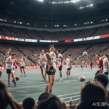 黎巴嫩狂胜韩国!93-74比分揭秘篮球盛宴