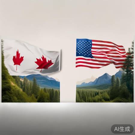加拿大对美出手!牛弹琴:这次美国真要卡脖子了?