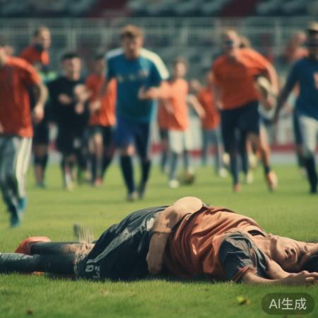 杨瀚森惨遭自家球迷砸球:现场惊魂!