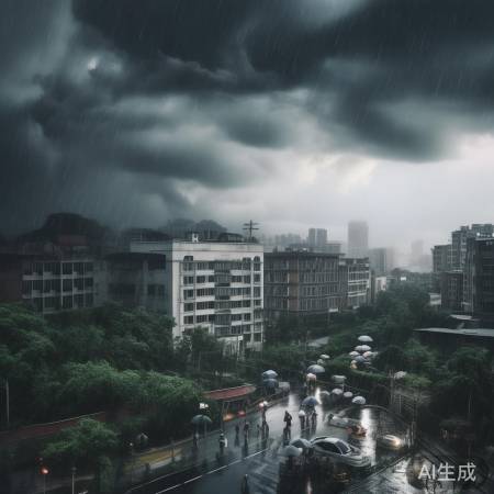 福建莆田暴雨来袭!紧急实行三停一休应对措施