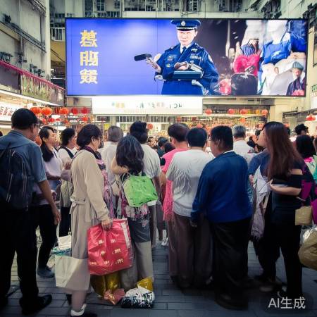 邓炳强警示:香港市民慎思明辨,真相如何?