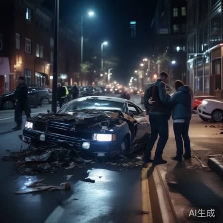 公职人员醉驾悲剧!警方通报一对夫妻不幸身亡