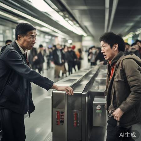 南昌地铁回应:乘客钻闸机逃票真相曝光!