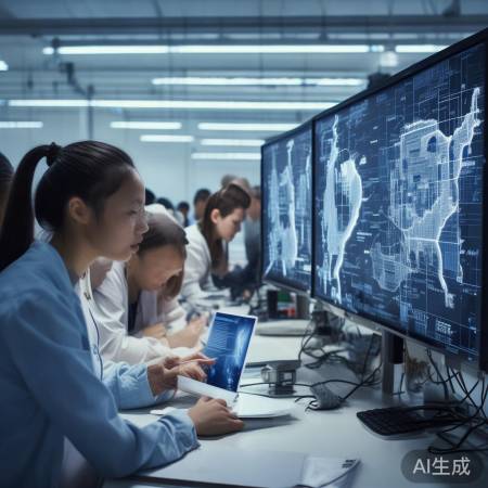 中美AI投入差距揭秘:为何越拉越大?