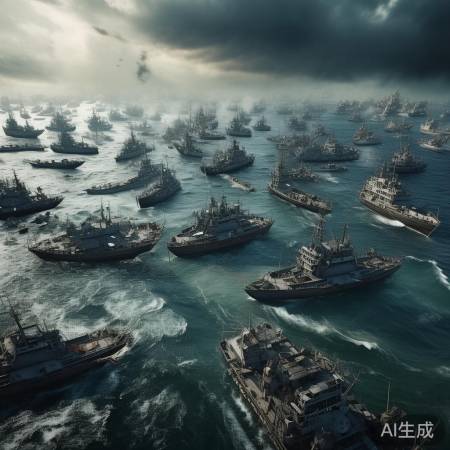 伊朗战争760艘船只损失之谜:真相令人震惊