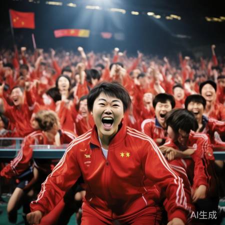 马琳领航国乒女队，与朝鲜队握手彰显友谊新篇章