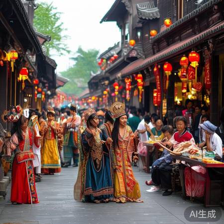 多地焕新庆中秋国庆，精彩活动不容错过！