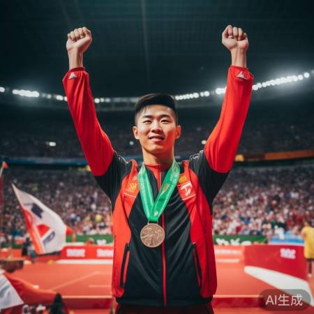 揭秘亚运七金王张展硕:他是如何炼成的?