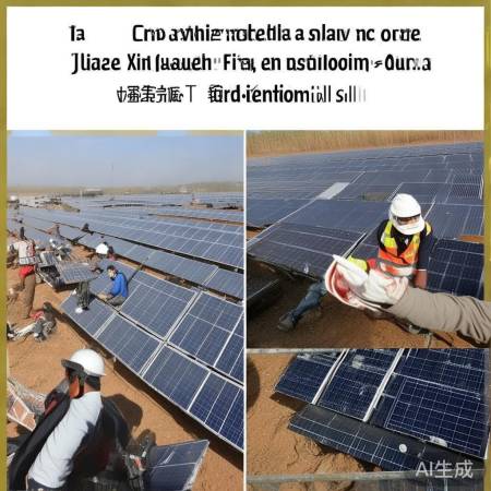 新疆光伏工地环保罚款真相揭秘：50万罚款是真还是假？
