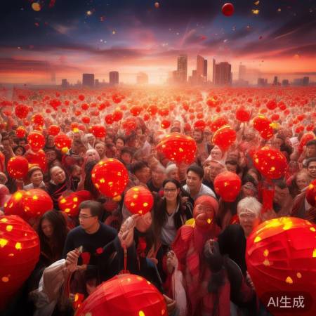 77秒影像见证中国红:瞬间感受国家荣光