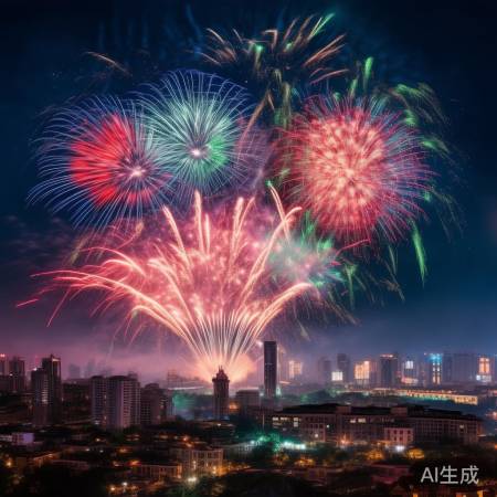 武汉烟花盛宴,能装下多少浪漫与梦想?