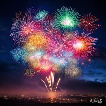 武汉烟花盛宴,能装下多少浪漫与梦想?
