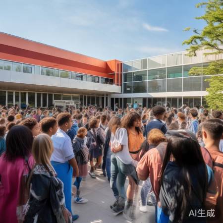 格力技工学校报到盛况:现场长队壮观,揭秘报名热潮