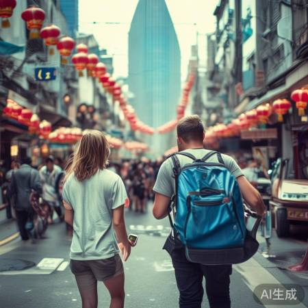 外国年轻人热捧货拉拉式中国游，体验独特魅力