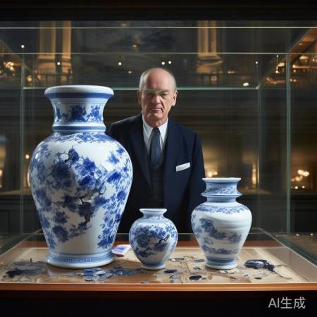大英博物馆两件康熙青花瓷损坏：历史瑰宝何去何从？