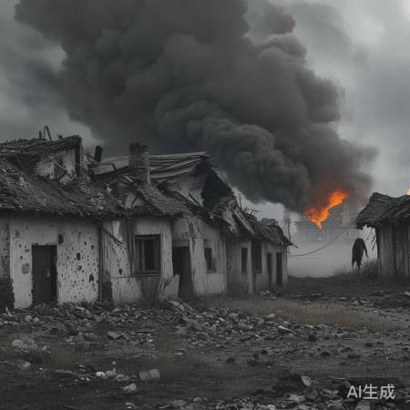 俄军大规模打击画面首曝光，揭秘真实战况！