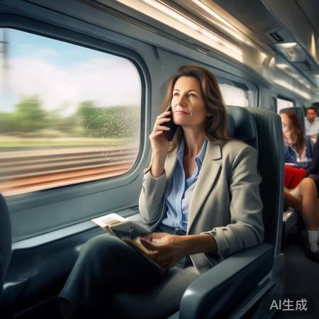 高铁免提通话1小时引关注,官方通报究竟有何内情?