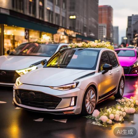新人婚礼新风尚：四无婚礼车队仅380元，你敢尝试吗？