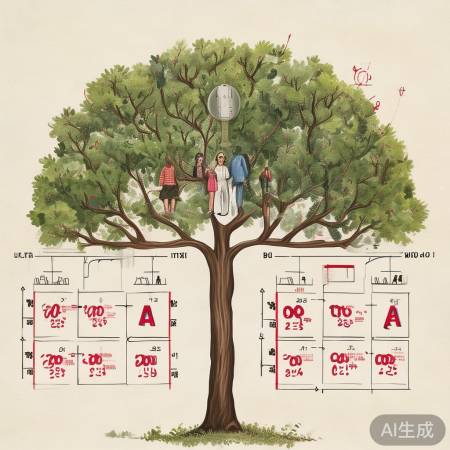爸爸AB型妈妈A型，竟然生出O型血宝宝？揭秘血型遗传奥秘！