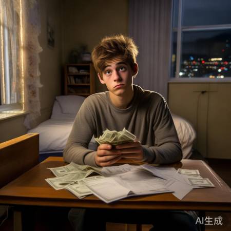 大一儿子生活费从4000减至2000,妈妈的做法引发热议!