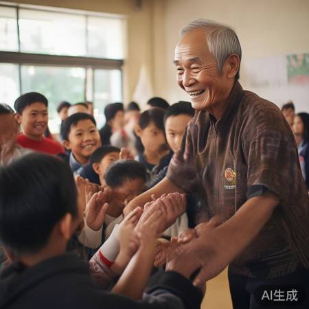 山东烟火日常,敬老成风潮?揭秘敬老新风尚!