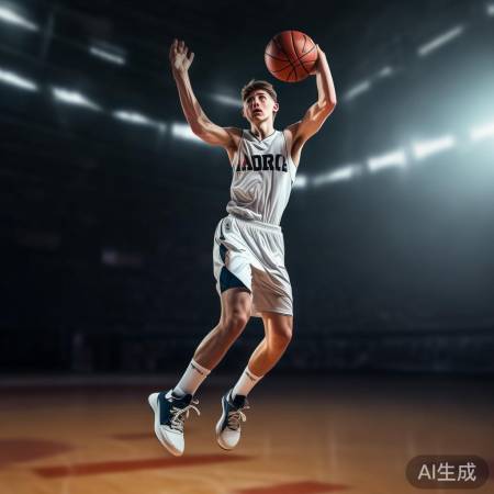 东契奇中线神投!超远压哨三分震惊全场