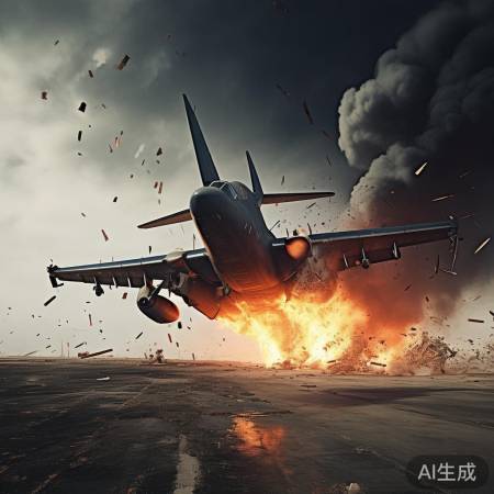 菲两架军机空中相撞，独家画面首次曝光！