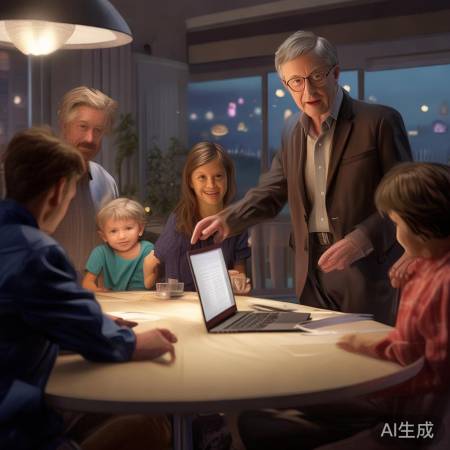 比尔·盖茨深度解析：AI将如何颠覆人类工作？