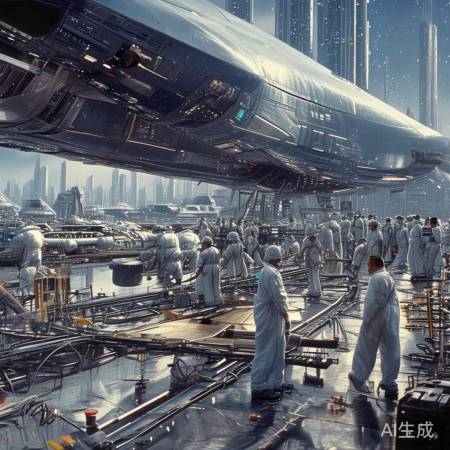 马斯克豪言：星舰基地年产一万艘，挑战太空运输极限