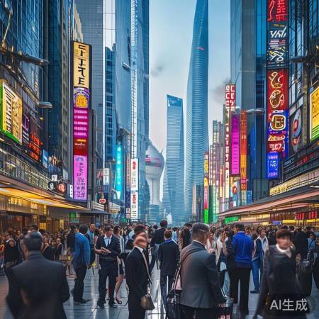 北上广深经济增速领跑全国,揭秘四大城市增长秘诀