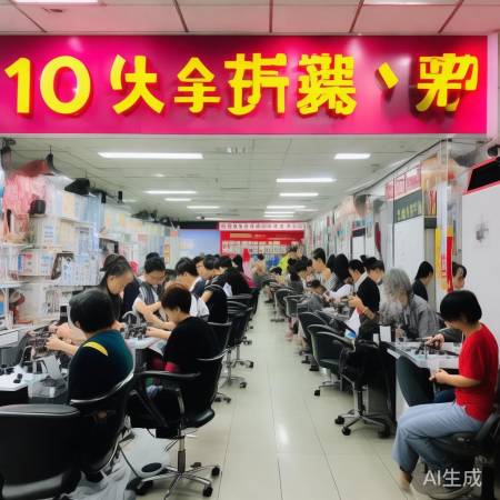 大批理发店关停,10元快剪为何走红?揭秘行业新动向